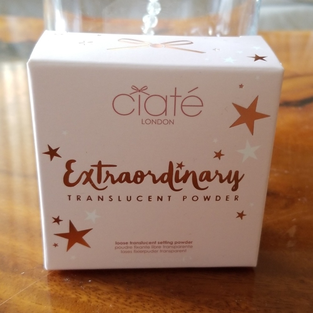 Ciate Extraordinary Translucent Powder